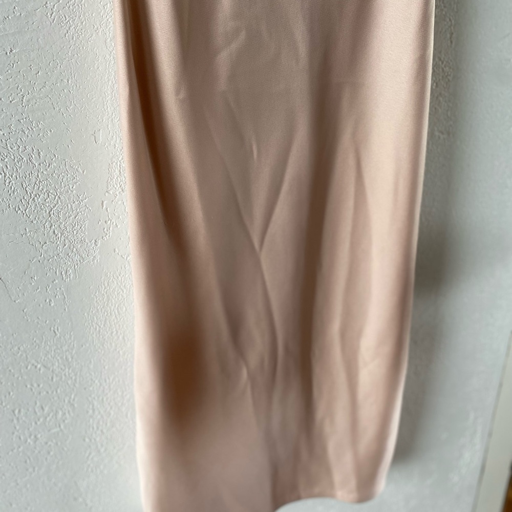 Sachin + Babi Pink Satin Dress - Picture 8 of 11